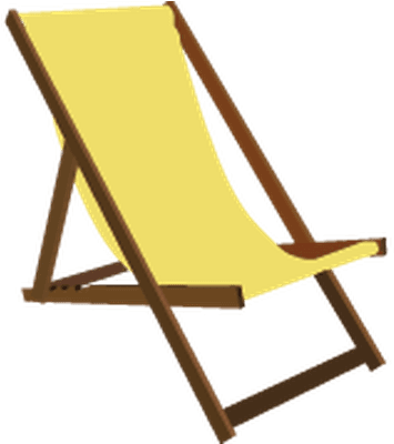 Beach Sunset Clipart - Beach Chair Clipart Png - Free Transparent PNG Clipart Images Download. - Transparent PNG Free Download | PNGio