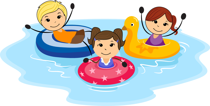 Kids Summer Fun Clip Art Site About Children - Children Swimming Clipart - Free Transparent PNG Clipart Images Download. - Transparent PNG Free Download | PNGio
