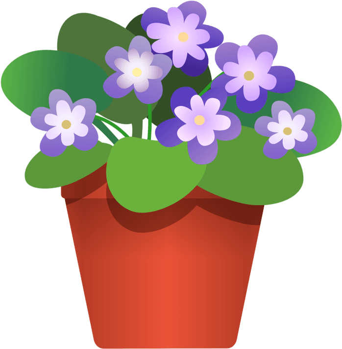 14 Summer-inspired Flower Pots - Flower In The Pot Clipart - Free Transparent PNG Clipart Images Download. - Transparent PNG Free Download | PNGio