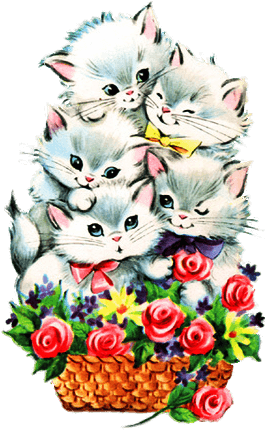 Spring, Summer And Mother's Day Graphics - Cat - Free Transparent PNG Clipart Images Download. - Transparent PNG Free Download | PNGio
