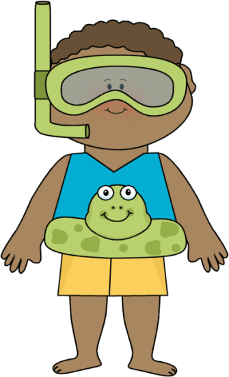 Summer Kids Clip Art - He Is Wearing Shorts - Free Transparent PNG Clipart Images Download. - Transparent PNG Free Download | PNGio