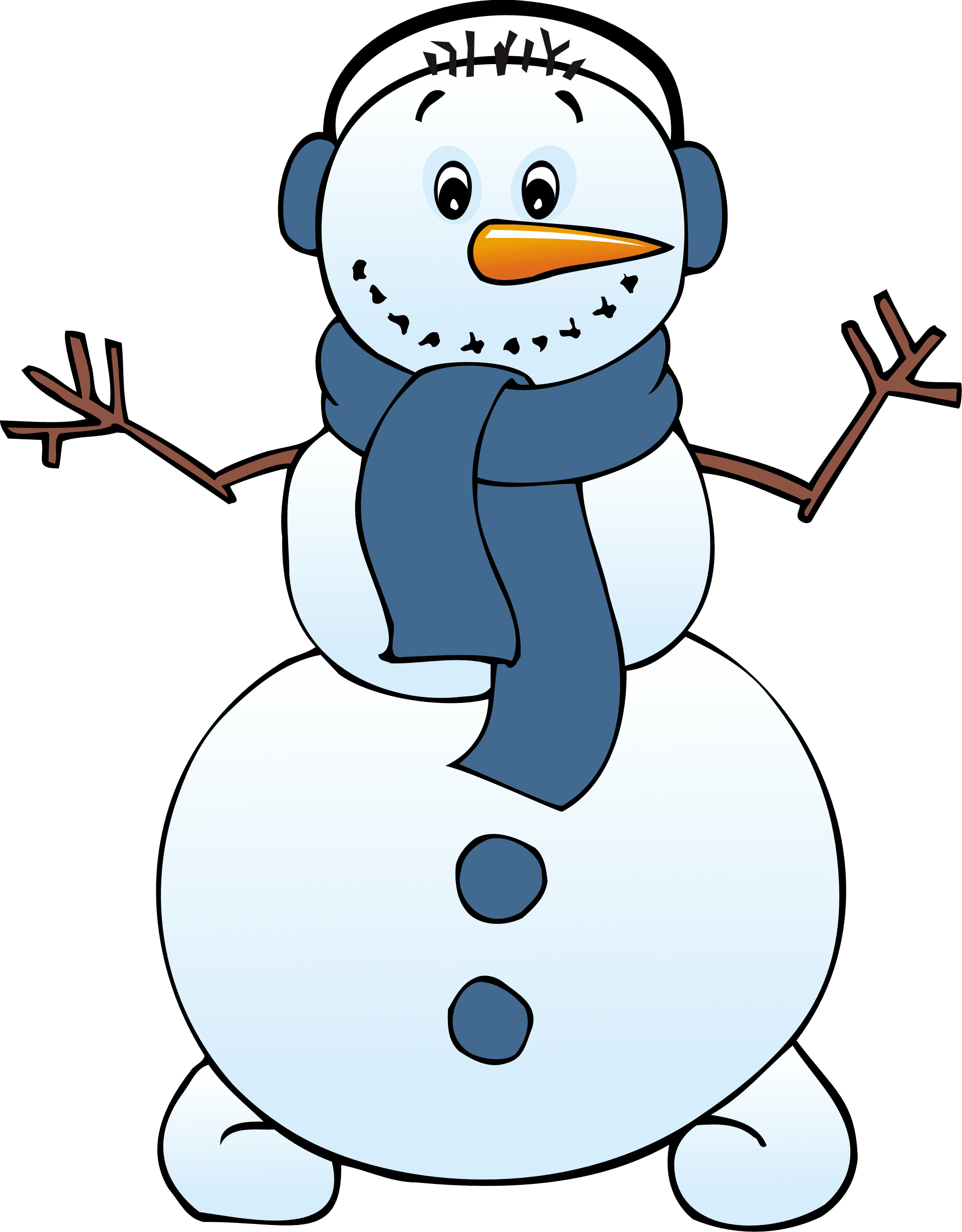 Basic Skills Summer Day Camp Figure Skating The Pond - Snowman Free Clip Art - Free Transparent PNG Clipart Images Download. - Transparent PNG Free Download | PNGio