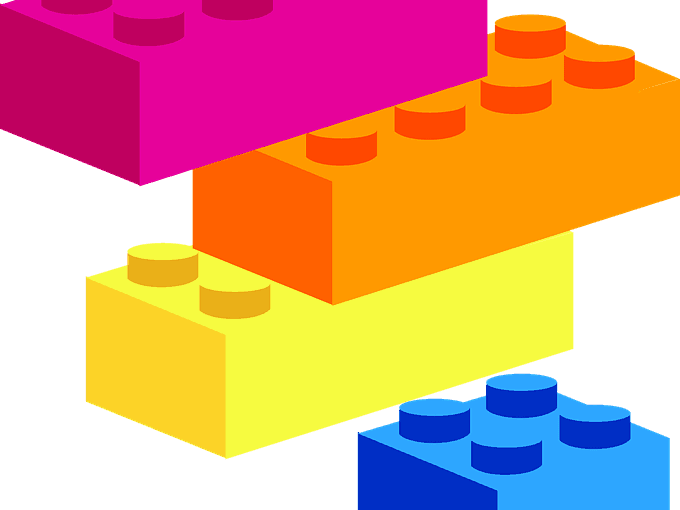 Summer Learning Lego Builders - Building Blocks Clip Art - Free Transparent PNG Clipart Images Download. - Transparent PNG Free Download | PNGio