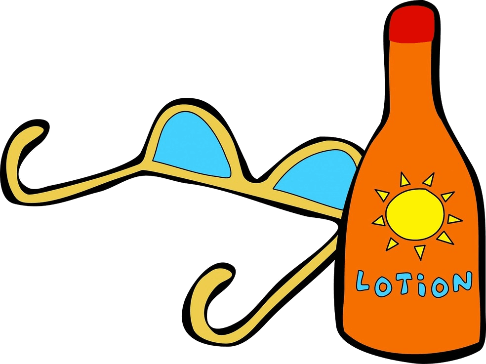 Dreaming Of Sleeping In, Hanging Out With Friends And - Sun Tan Lotion Clipart - Free Transparent PNG Clipart Images Download. - Transparent PNG Free Download | PNGio