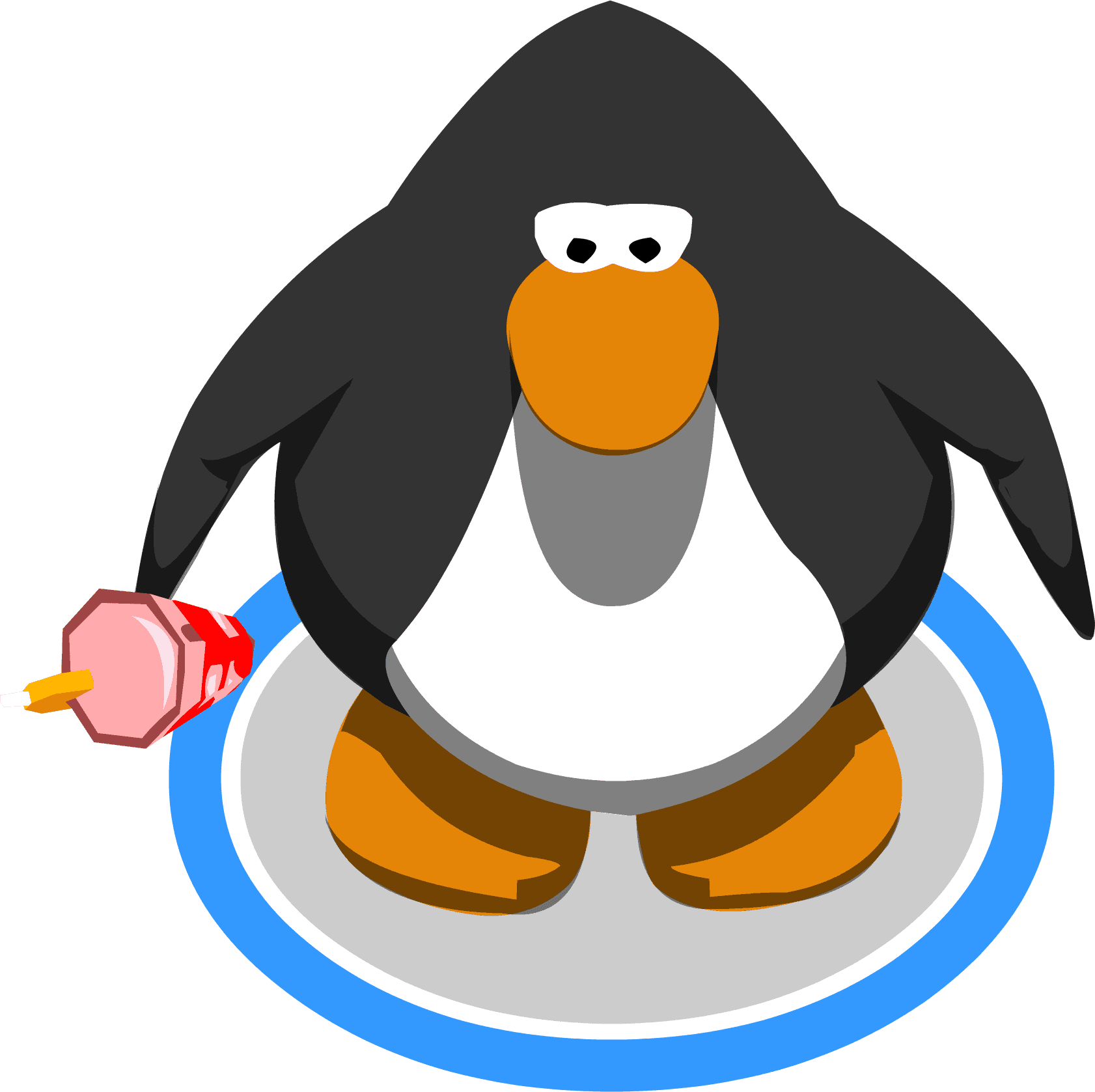 Summer Punch Ig - Club Penguin Mohawk - Free Transparent PNG Clipart Images Download. - Transparent PNG Free Download | PNGio