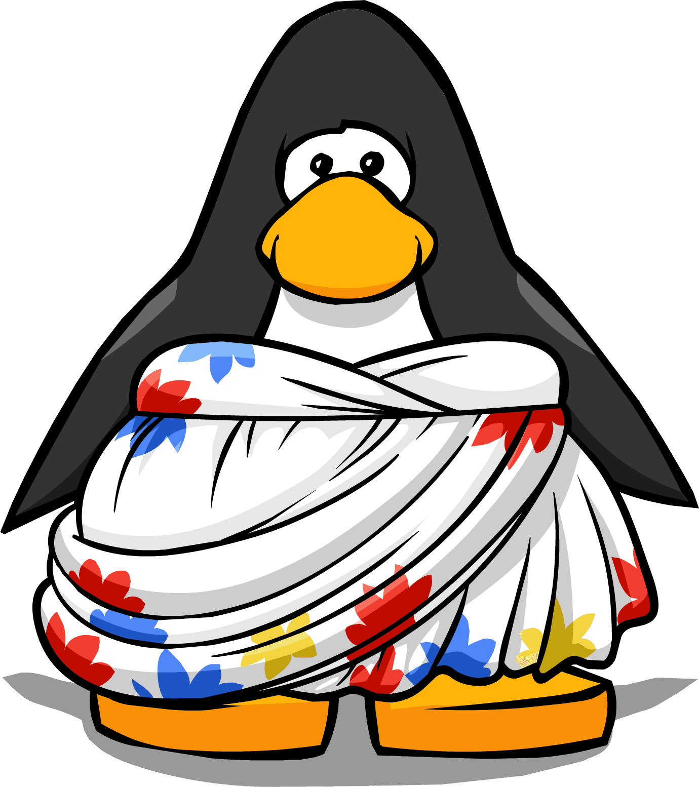 A Slash Of Summer Dress Player Card - Club Penguin Catalog Dress - Free Transparent PNG Clipart Images Download. - Transparent PNG Free Download | PNGio