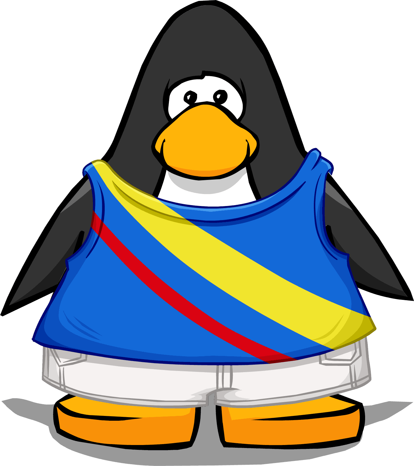 Electric Summer Outfit From A Player Card - Club Penguin Blue Boa - Free Transparent PNG Clipart Images Download. - Transparent PNG Free Download | PNGio