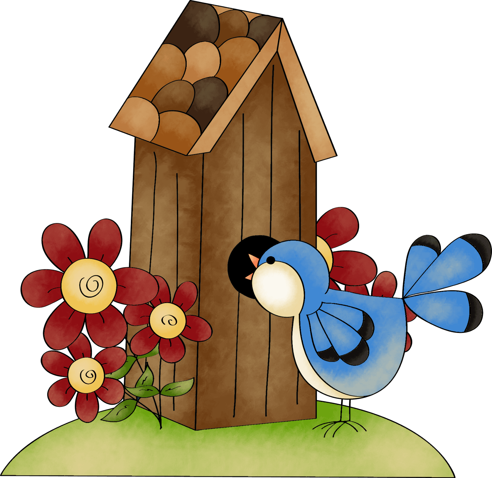 Free Clipart Images, Bird Houses, Art Google, Felt - Bird House Clip Art Free - Free Transparent PNG Clipart Images Download. - Transparent PNG Free Download | PNGio