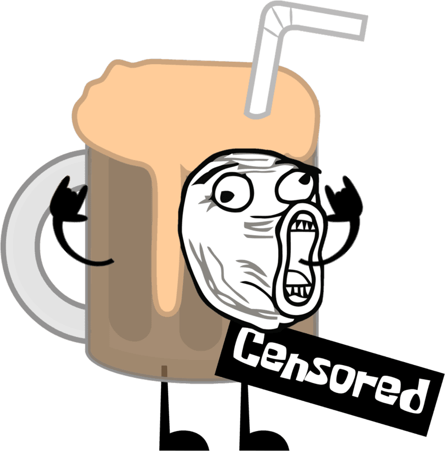 Root Beer Float In Summer Outfit By Animationzoom - Lol Face - Free Transparent PNG Clipart Images Download. - Transparent PNG Free Download | PNGio