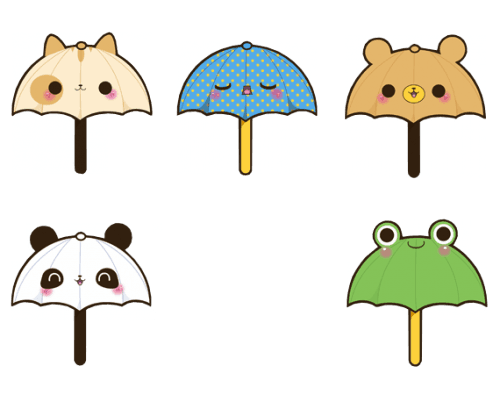 Summer Sand Clip Art - Kawaii Umbrella Png - Free Transparent PNG Clipart Images Download. - Transparent PNG Free Download | PNGio