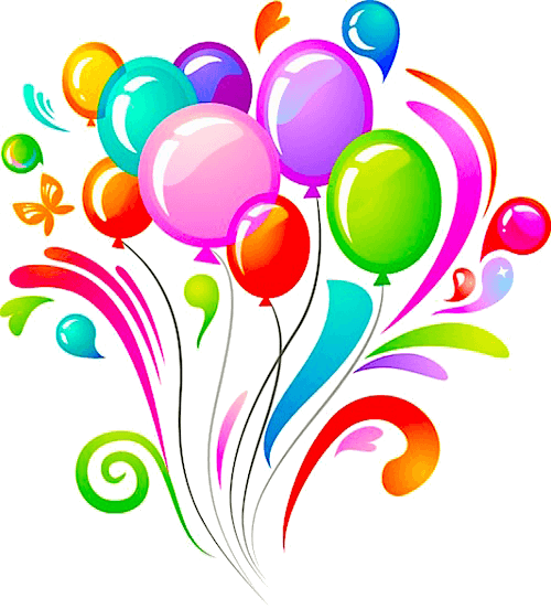 Announcing The Winners Of Renata Mcmann And Summer - Balloons Png - Free Transparent PNG Clipart Images Download. - Transparent PNG Free Download | PNGio
