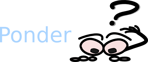 Clip Arts Related To - Ponder Clipart - Free Transparent PNG Clipart Images Download. - Transparent PNG Free Download | PNGio