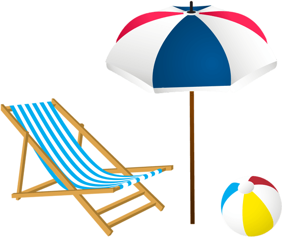 Beach Summer Set Png Clip-art Image - Beach Clipart Png - Free Transparent PNG Clipart Images Download. - Transparent PNG Free Download | PNGio