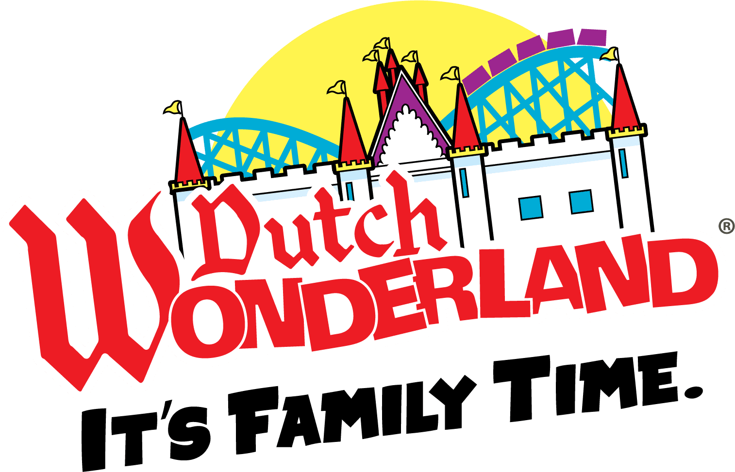 Summer Is Just A Few Weeks Away And Dutch Wonderland - Dutch Wonderland Ilogo - Free Transparent PNG Clipart Images Download. - Transparent PNG Free Download | PNGio