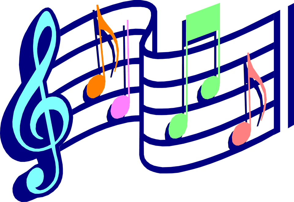 The Sounds Of Summer Concert Series Brings Six Free, - Animated Music Notes - Free Transparent PNG Clipart Images Download. - Transparent PNG Free Download | PNGio