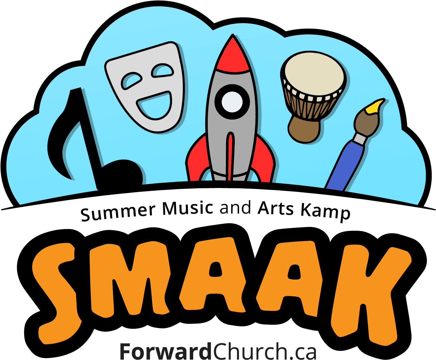 Summer Music And Arts Kamp - Summer Music And Arts Kamp - Free Transparent PNG Clipart Images Download. - Transparent PNG Free Download | PNGio