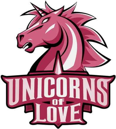 Unicorns Of Love Heads Into Iem With Same Roster From - Unicorns Of Love Logo - Free Transparent PNG Clipart Images Download. - Transparent PNG Free Download | PNGio