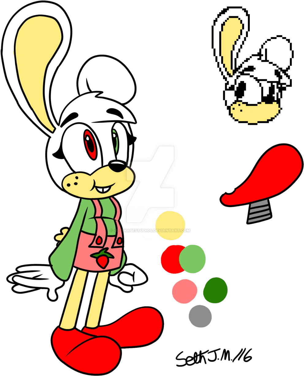 Summer The Bunny By Ultimatestudios Summer The Bunny - Comics - Free Transparent PNG Clipart Images Download. - Transparent PNG Free Download | PNGio