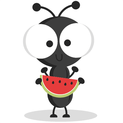 Picnic Ant Svg Cutting File Ant Svg Cut File Summer - Picnic Clipart Ant - Free Transparent PNG Clipart Images Download. - Transparent PNG Free Download | PNGio