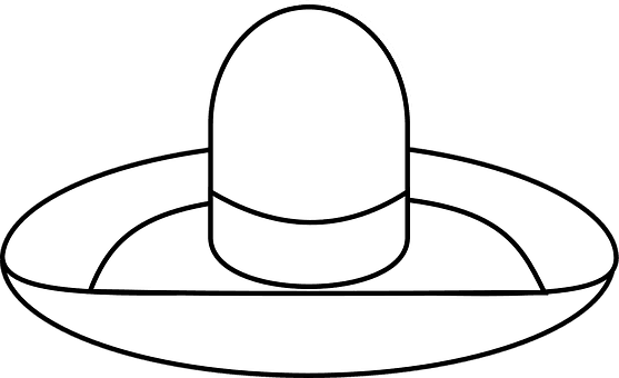 Sombrero Mexican Hat Clothing Summer Touri - Sombrero - Free Transparent PNG Clipart Images Download. - Transparent PNG Free Download | PNGio