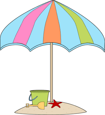 Summer Sand Clip Art - Umbrella - Free Transparent PNG Clipart Images Download. - Transparent PNG Free Download | PNGio