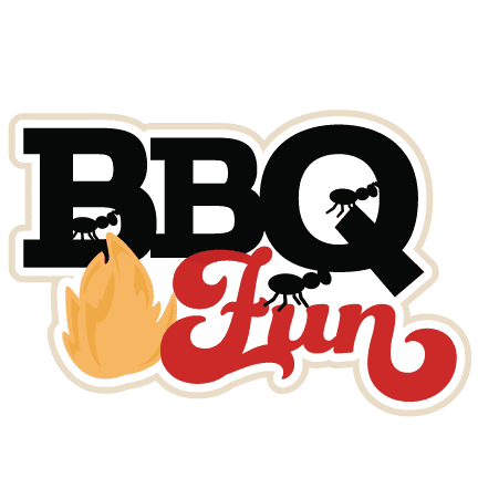 Bbq Fun Scrapbook Title Svg Cutting Files Summer Svg - Barbecue Titles - Free Transparent PNG Clipart Images Download. - Transparent PNG Free Download | PNGio