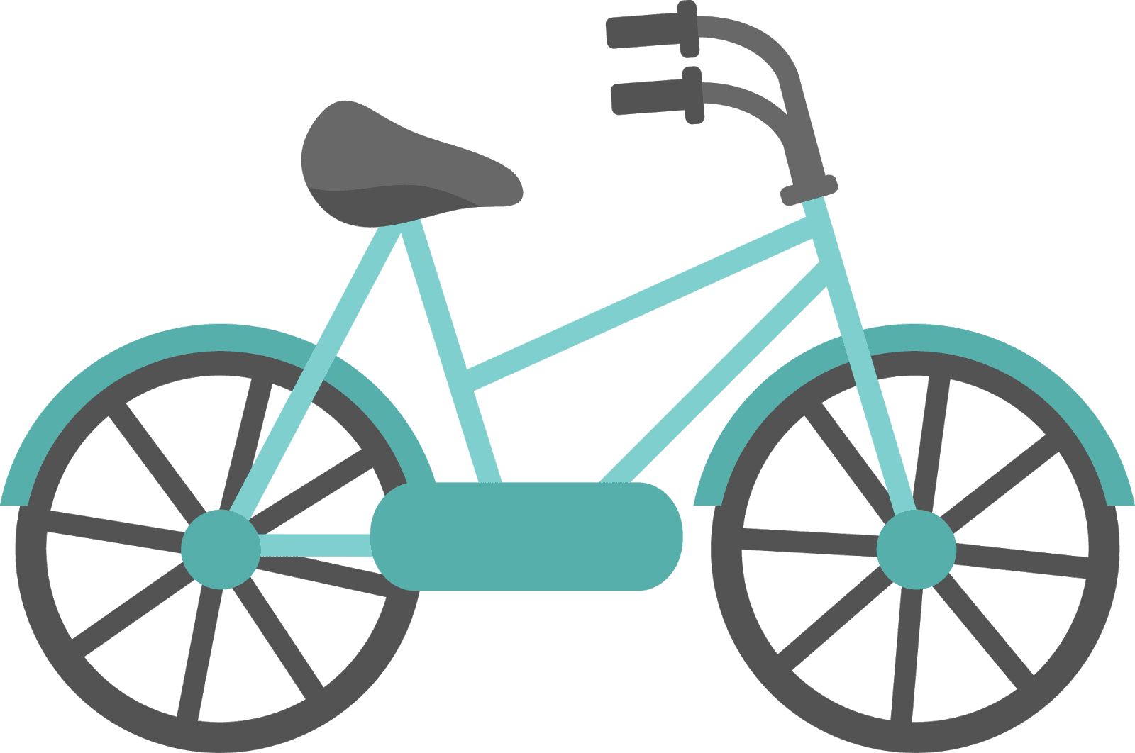 There Have Been Some Really Fun July 4th And Summer - Cute Bike Clip Art - Free Transparent PNG Clipart Images Download. - Transparent PNG Free Download | PNGio