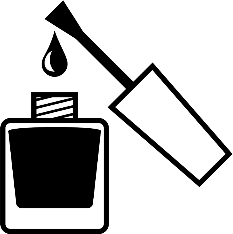 The Scourge Of Summer - Nail Polish Clip Art - Free Transparent PNG Clipart Images Download. - Transparent PNG Free Download | PNGio