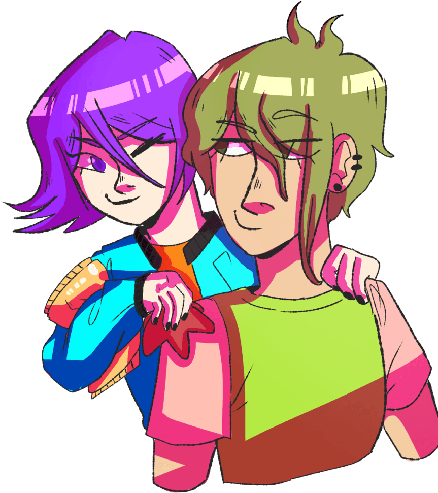 There's This Oumami Fic Called Endless Summer Dream - Cartoon - Free Transparent PNG Clipart Images Download. - Transparent PNG Free Download | PNGio