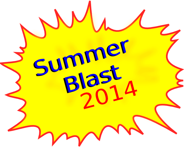Summer Blast 2014 Clip Art - Palabras De Los Super Heroes Para Imprimir - Free Transparent PNG Clipart Images Download. - Transparent PNG Free Download | PNGio