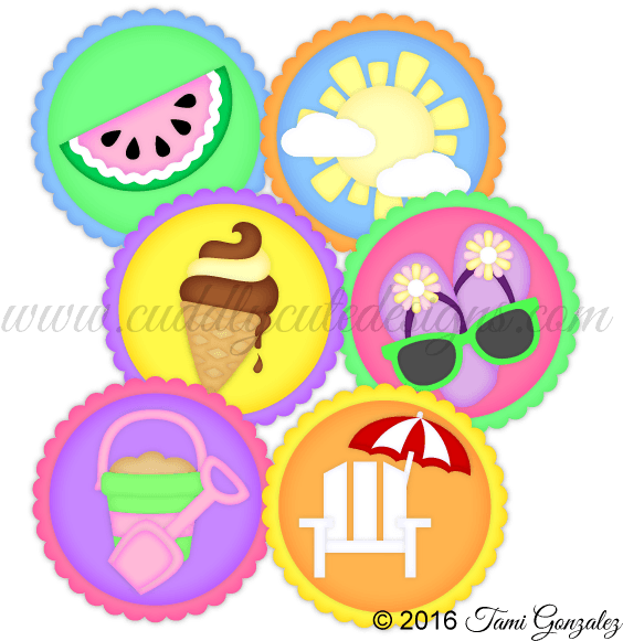 Summer Tokens - Summer Tokens - Free Transparent PNG Clipart Images Download. - Transparent PNG Free Download | PNGio