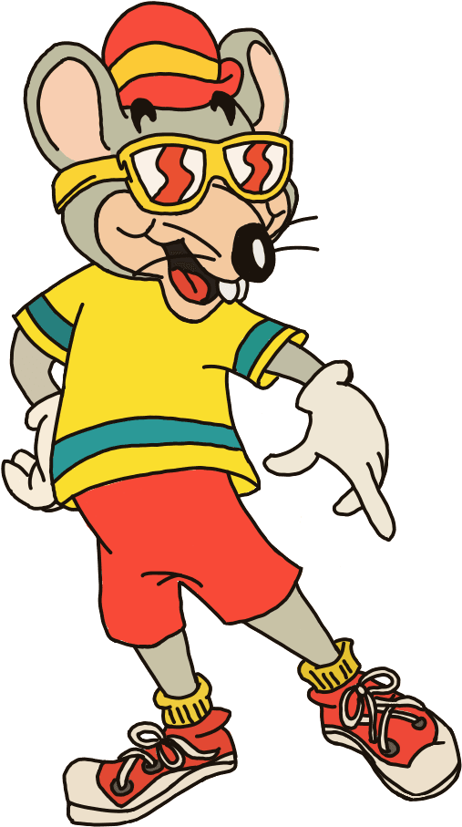Summer Rat Vector From Shorts - Chuck E. Cheese's - Free Transparent PNG Clipart Images Download. - Transparent PNG Free Download | PNGio