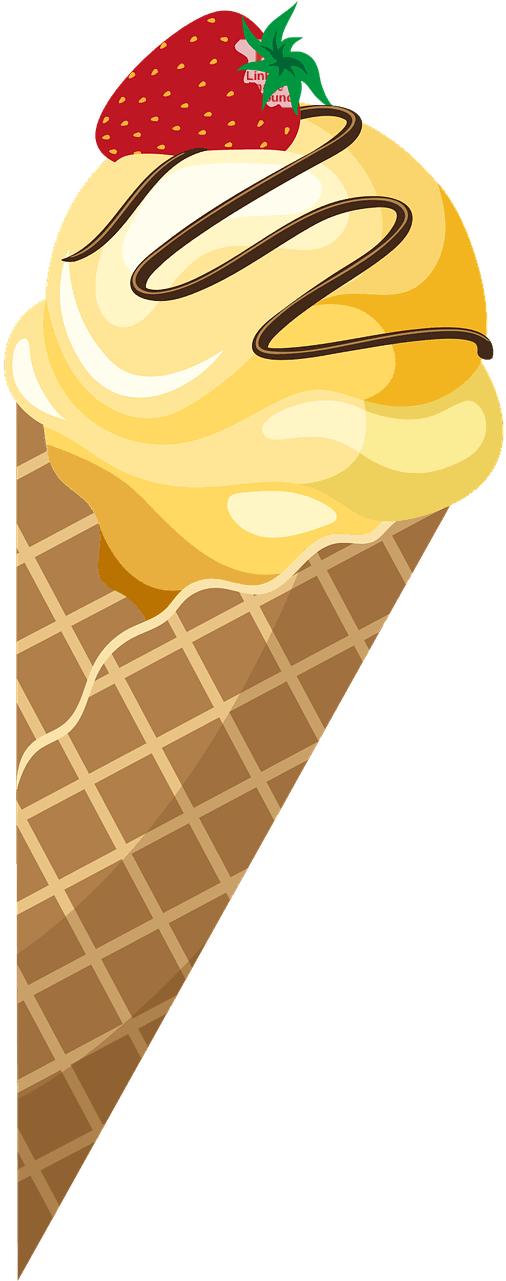 Food, Ice Ice Cream Waffle Dessert Summer Sweet - Мороженое Пнг Вектор - Free Transparent PNG Clipart Images Download. - Transparent PNG Free Download | PNGio