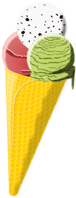 Cornet, Food, Ice Cream, Popsicle, Summer - Dessin De Glaces En Cornet 2 Boules - Free Transparent PNG Clipart Images Download. - Transparent PNG Free Download | PNGio
