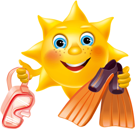 Have A Sunny, Summer Day Nancy - Sol Smileys - Free Transparent PNG Clipart Images Download. - Transparent PNG Free Download | PNGio
