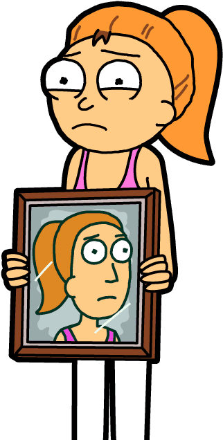 Summer Morty - Beth Morty - Free Transparent PNG Clipart Images Download. - Transparent PNG Free Download | PNGio