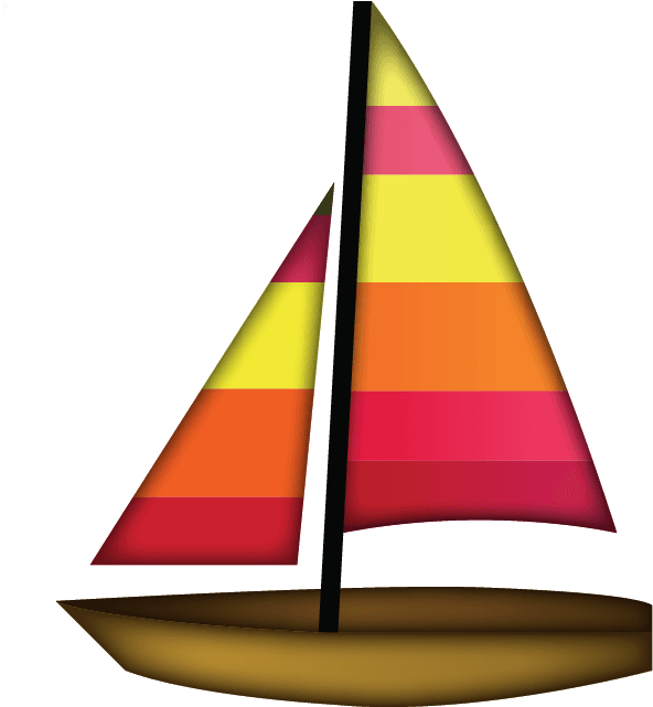 During Our Summer 2017 Photo Shoot We Sat Down With - Boat Emoji - Free Transparent PNG Clipart Images Download. - Transparent PNG Free Download | PNGio