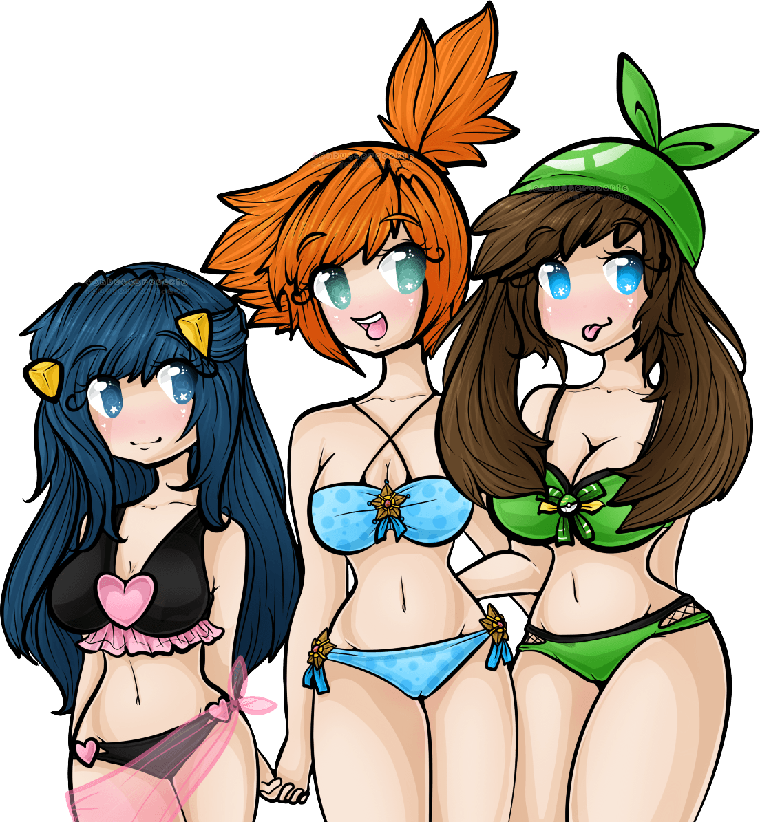 Remake Misty May Dawn Summer - Misty May And Dawn Sexy - Free Transparent PNG Clipart Images Download. - Transparent PNG Free Download | PNGio