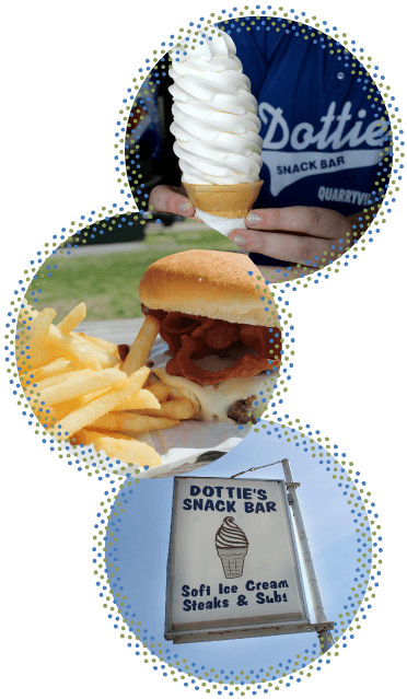 As A Local Summertime Tradition, Dottie's Opens The - Dottie's Snack Bar - Free Transparent PNG Clipart Images Download. - Transparent PNG Free Download | PNGio