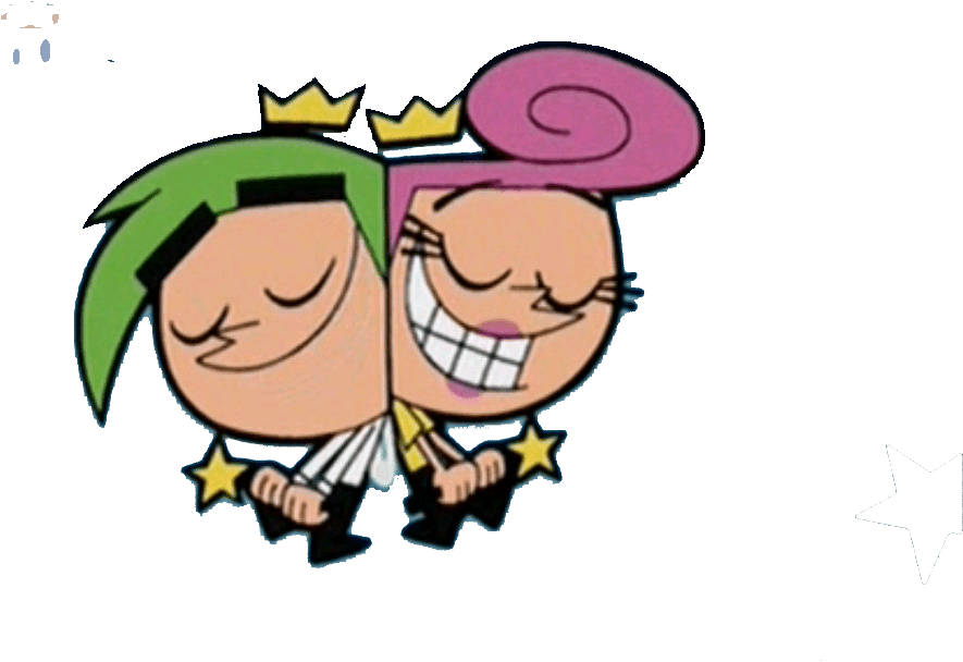 Return To The Summer Beach House - Fairly Odd Parents Cosmo And Wanda - Free Transparent PNG Clipart Images Download. - Transparent PNG Free Download | PNGio