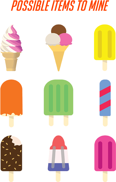 For The Second Set Of Assets To Be Mined, I Recycled - Gelato - Free Transparent PNG Clipart Images Download. - Transparent PNG Free Download | PNGio