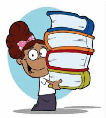 Please Donate Your Gently Used Books To The Hce Summer - Student Clip Art - Free Transparent PNG Clipart Images Download. - Transparent PNG Free Download | PNGio