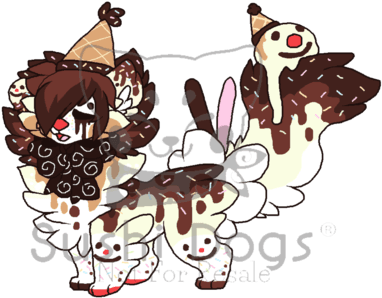 Summer Clown Sundae By Sooshdatabase - Cartoon - Free Transparent PNG Clipart Images Download. - Transparent PNG Free Download | PNGio