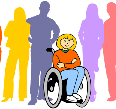 Summer Program Connects Disabled Students With Jobs - Persons With Disabilities Clipart Png - Free Transparent PNG Clipart Images Download. - Transparent PNG Free Download | PNGio