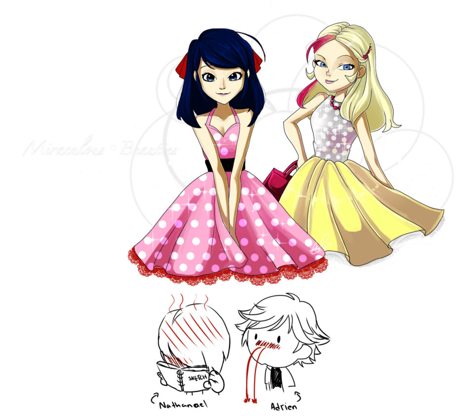 So I Apologize For The Lack Of Art Recently - Miraculous: Tales Of Ladybug & Cat Noir - Free Transparent PNG Clipart Images Download. - Transparent PNG Free Download | PNGio