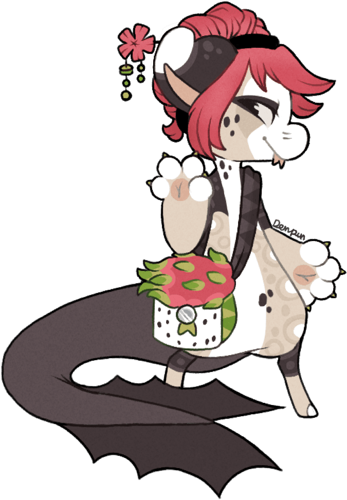 Summer Means Hair Up By Denpun - Cartoon - Free Transparent PNG Clipart Images Download. - Transparent PNG Free Download | PNGio