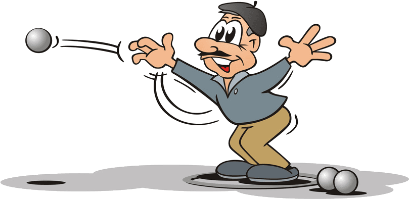 Enjoy The Summer - Petanque Clipart - Free Transparent PNG Clipart Images Download. - Transparent PNG Free Download | PNGio