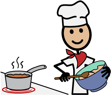 Summer School - Symbolstix Cook - Free Transparent PNG Clipart Images Download. - Transparent PNG Free Download | PNGio