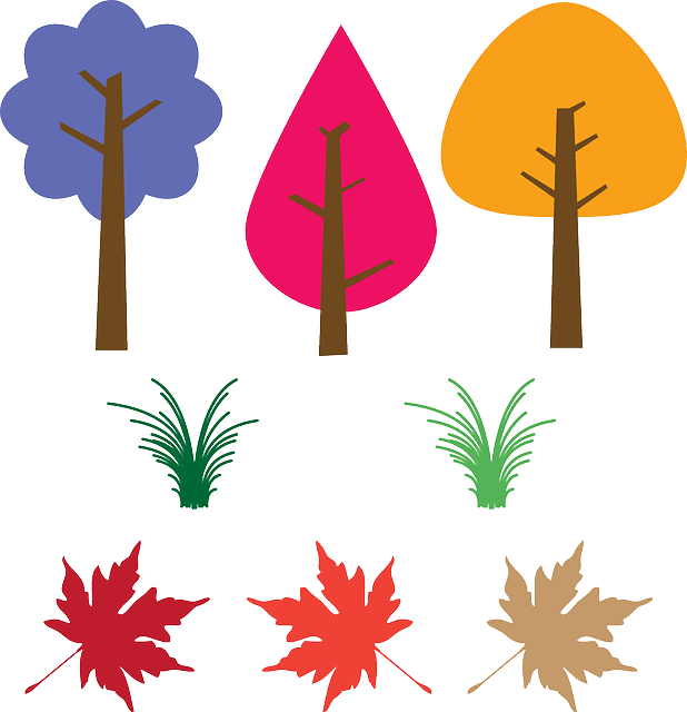 Outside, Grass, Summer, Trees, Leaves, Outdoors - Fall Leaves Clip Art - Free Transparent PNG Clipart Images Download. - Transparent PNG Free Download | PNGio