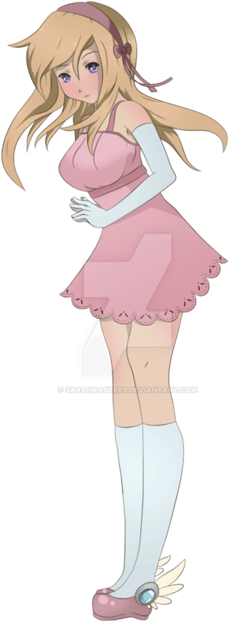 Summer Girl By Sarahrager89 - Cartoon - Free Transparent PNG Clipart Images Download. - Transparent PNG Free Download | PNGio